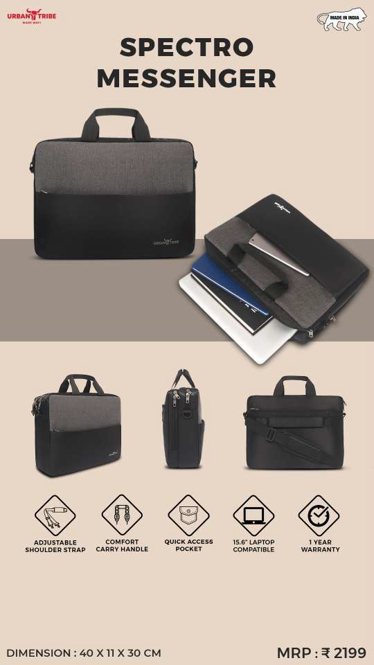 SPECTRO MESSENGER Laptop Bag